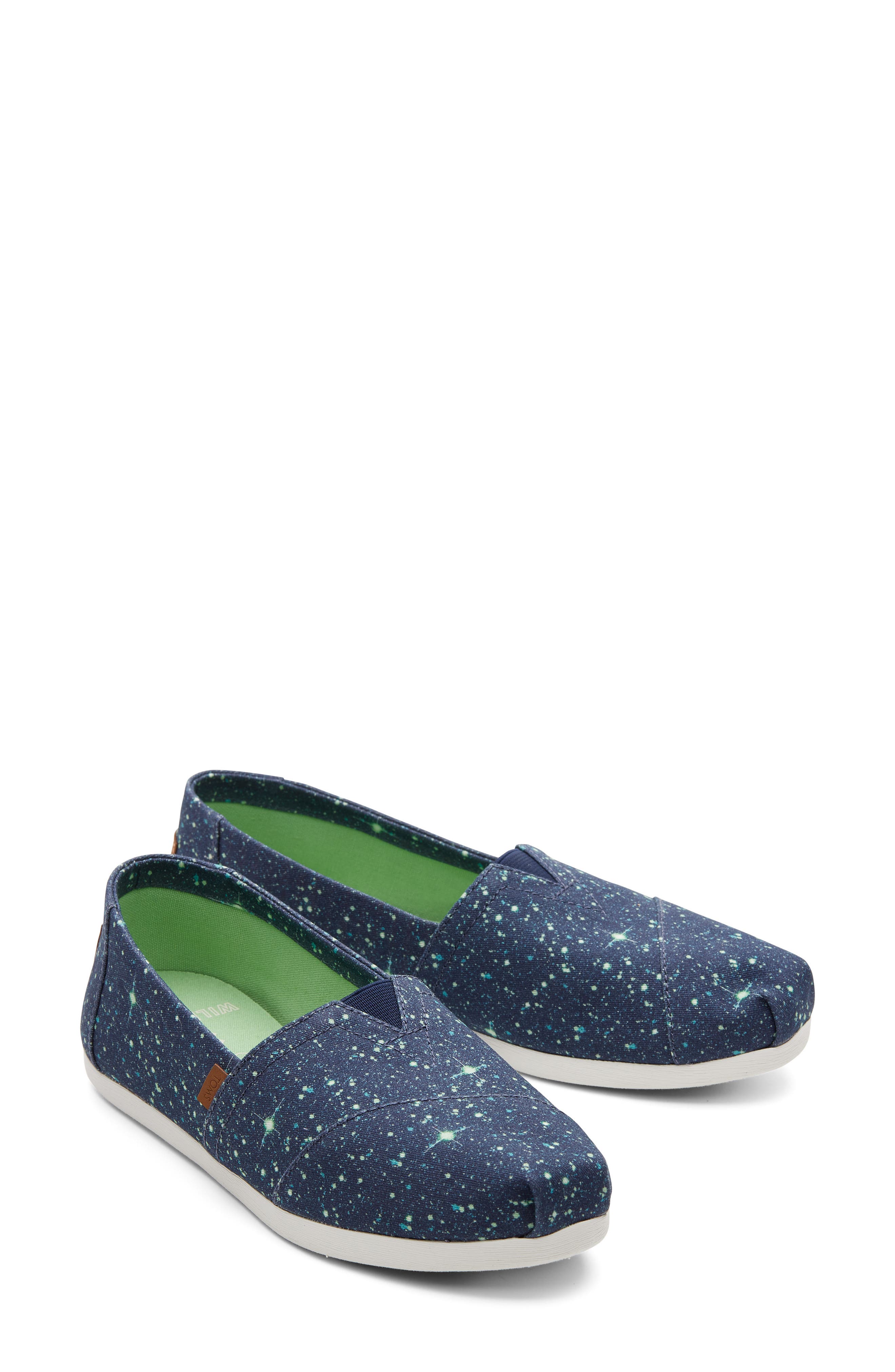TOMS Alpargata Slip-On, Alternate, color, 