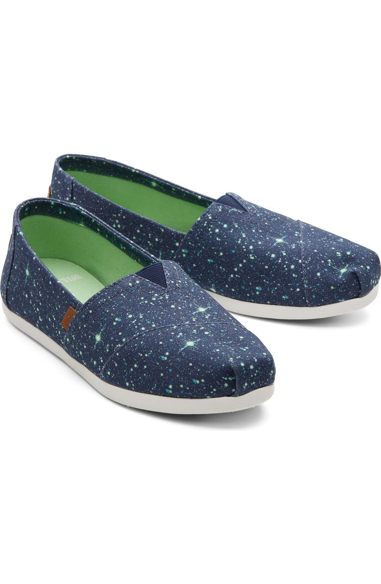 TOMS Alpargata Slip-On, Alternate, color,