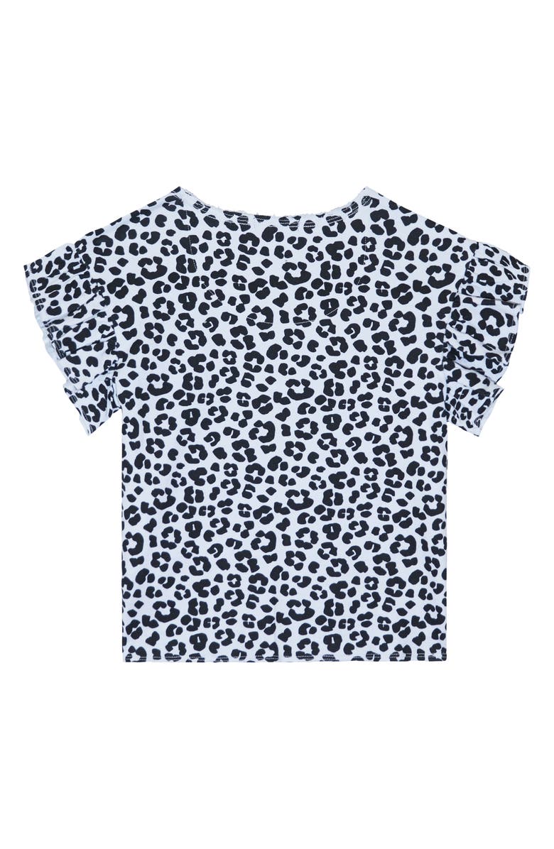 Joe's Kids' The Maja Flutter Sleeve French Terry Top, Alternate, color,