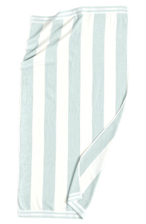 Pastel Cabana Cotton Beach Towel