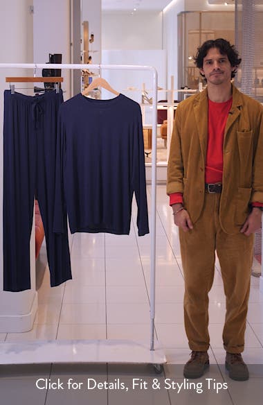 Nordstrom Moonlight Rib Pajamas (Men) | Nordstrom