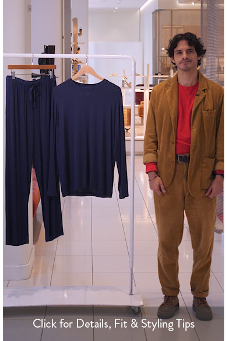Moonlight Rib Pajamas video