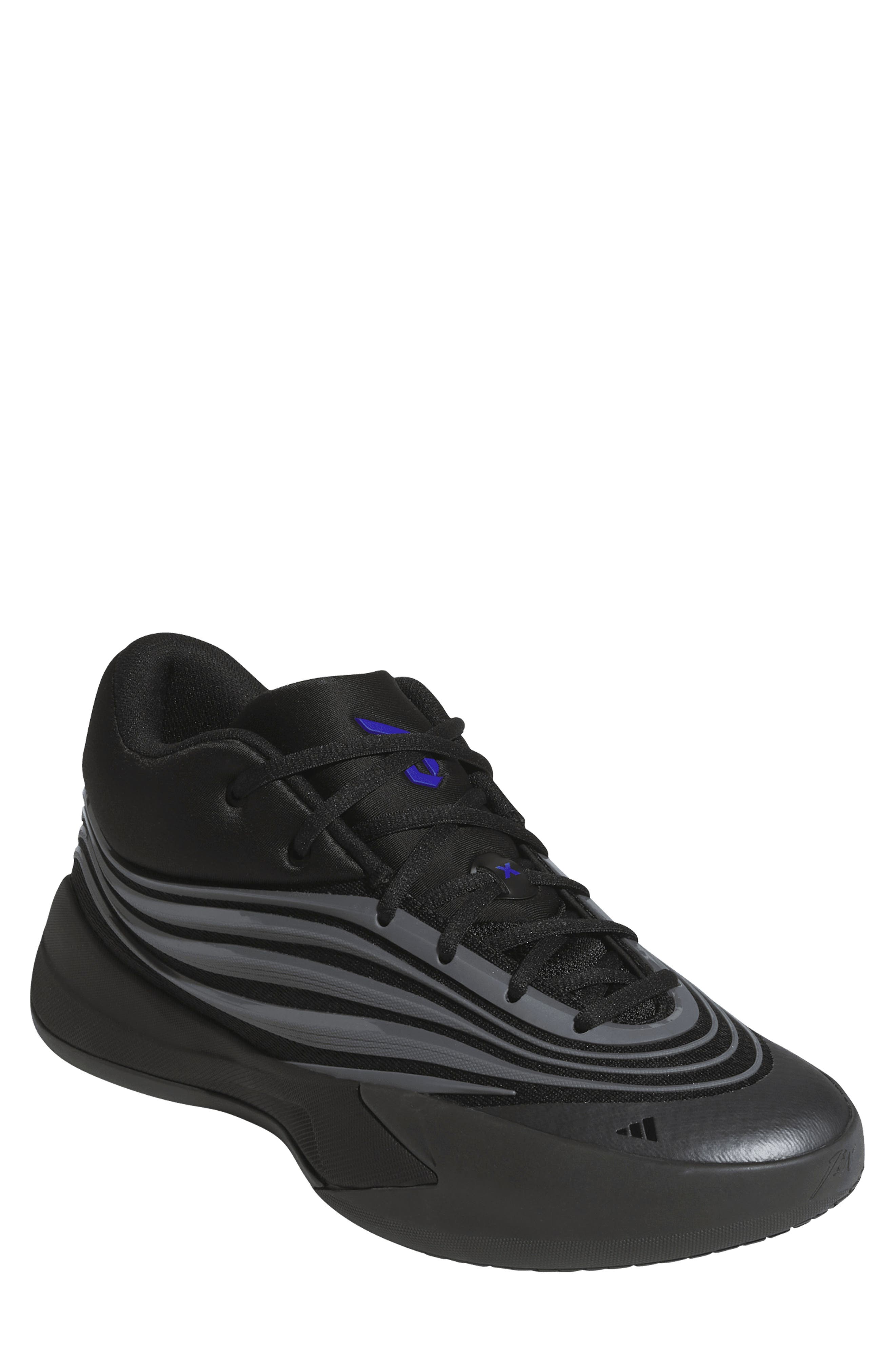 adidas Gender Inclusive Dame X Basketball Shoe, Main, color, 