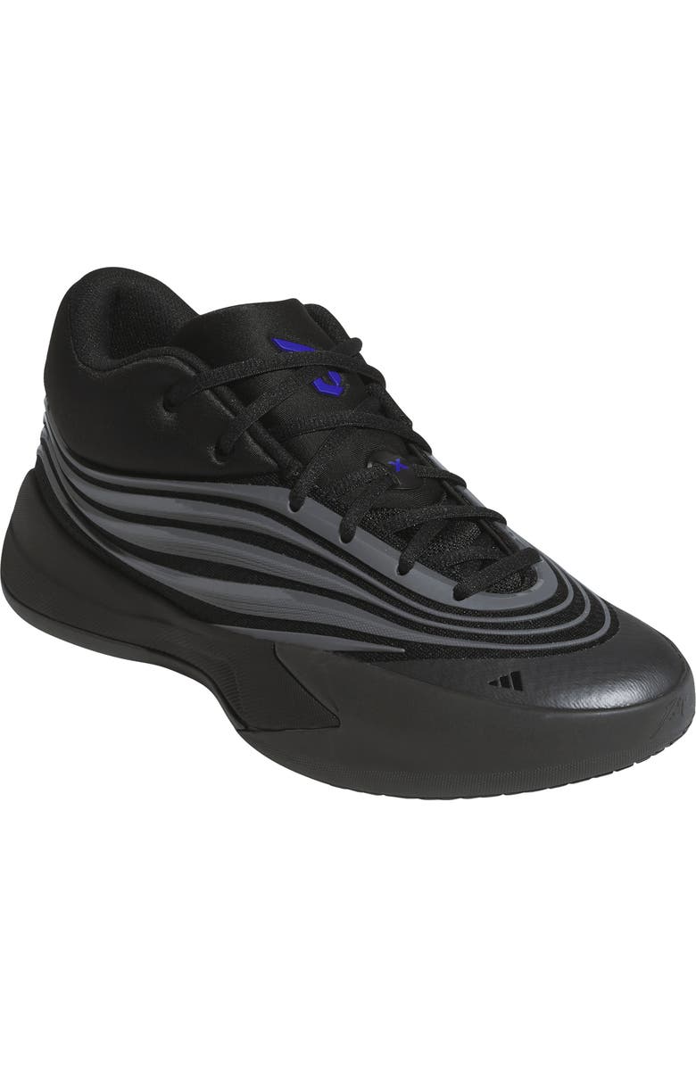 adidas Gender Inclusive Dame X Basketball Shoe, Main, color,