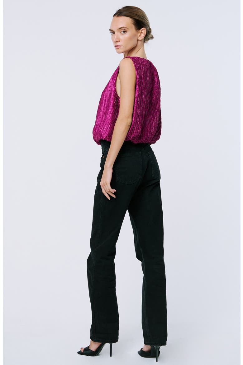 Agnese Bubble Top, Alternate, color, PURPLE