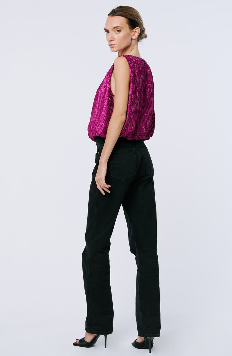 CIEBON Agnese Bubble Top, Alternate, color, Purple