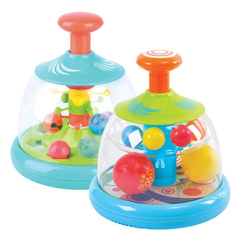 Spinning Ball Domes - Set of 2