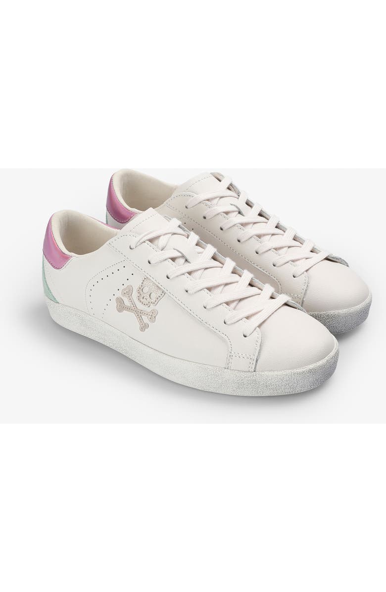 Scalpers Henry Sneakers Girls, Alternate, color, Offwhitepink