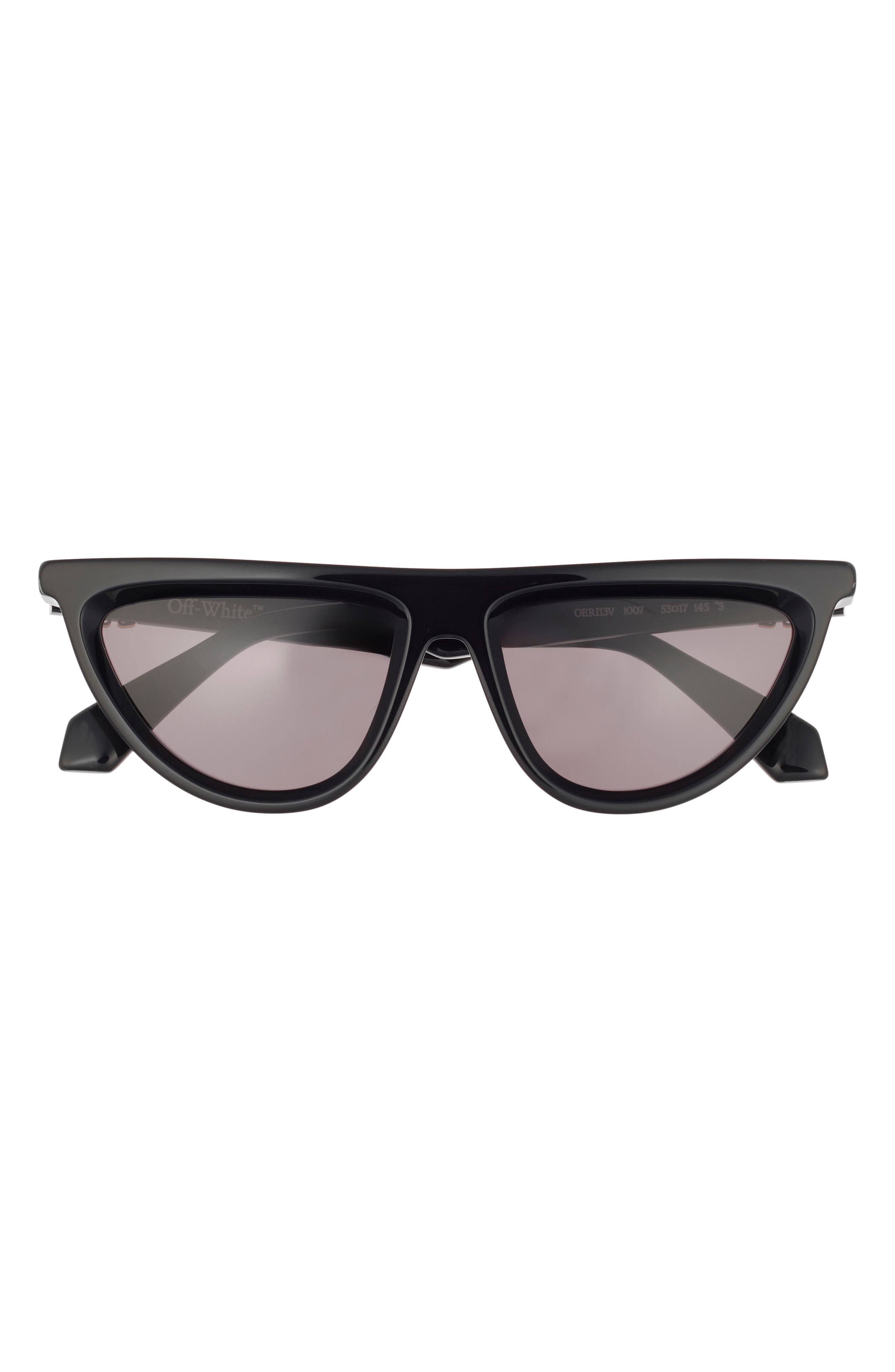 Off-White Jasper 53mm Cat Eye Sunglasses