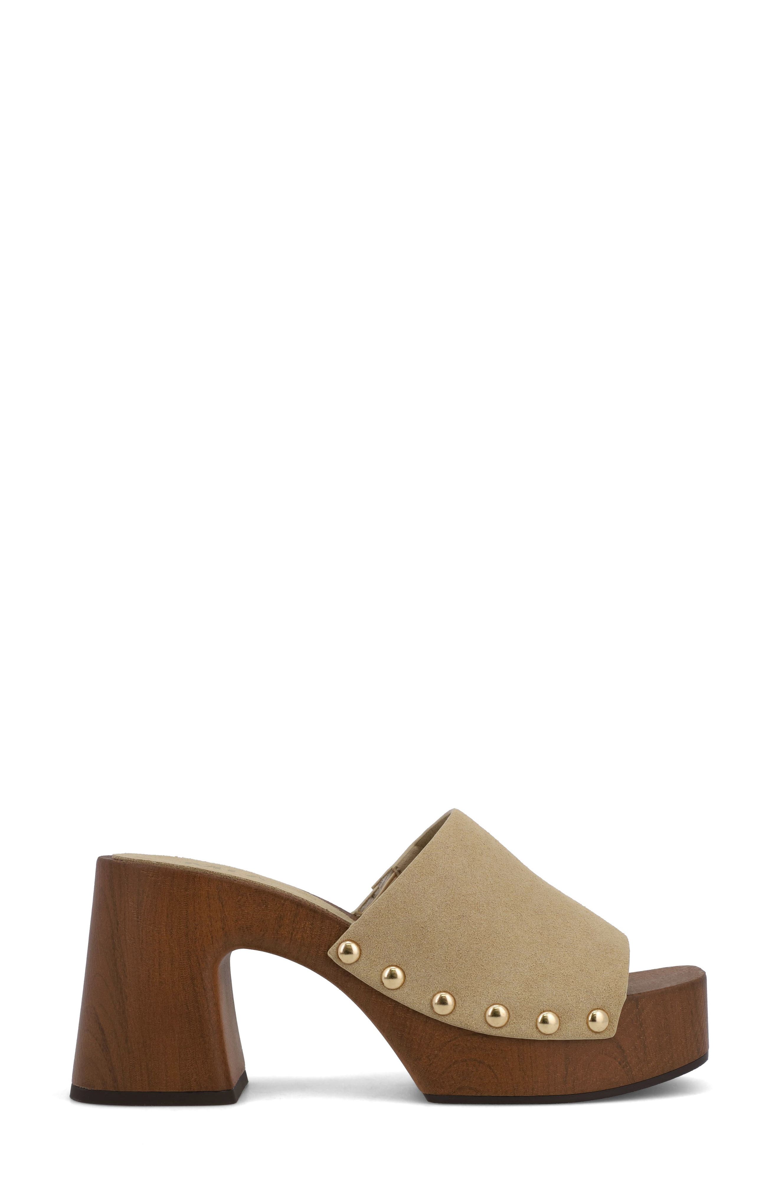 MIA Emmerie Platform Sandal, Alternate, color, Sand