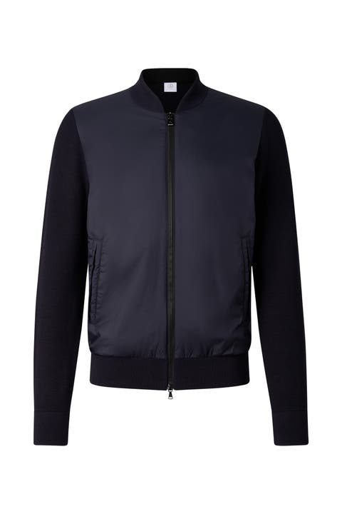 Zisco Piped Hybrid Knit Jacket