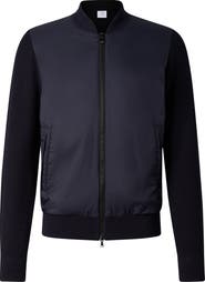 Bogner Zisco Piped Hybrid Knit Jacket