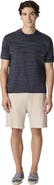 Missoni Space-dye Mercerized Crew-neck Cotton T-shirt