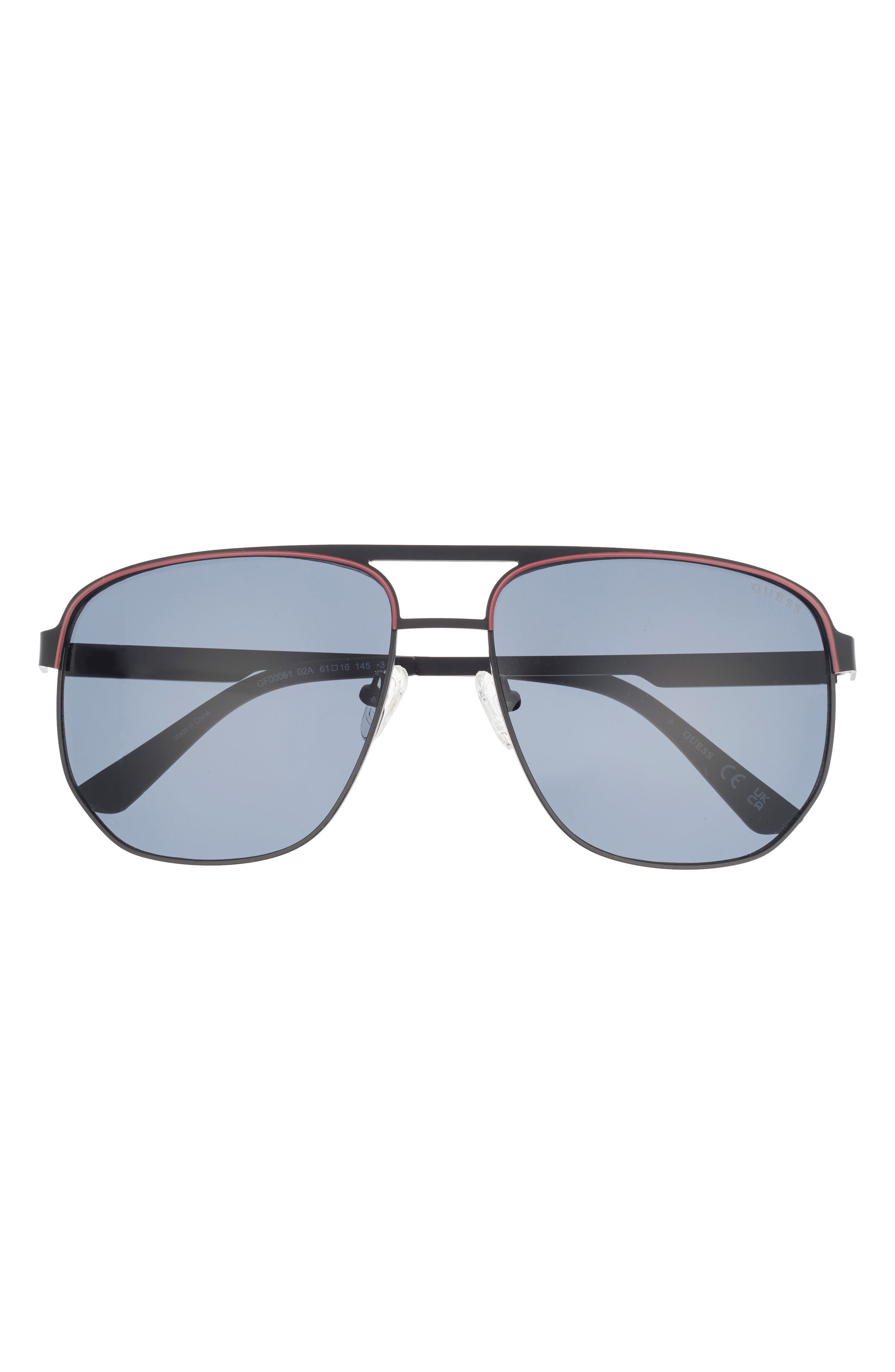 GUESS 61mm Navigator Sunglasses