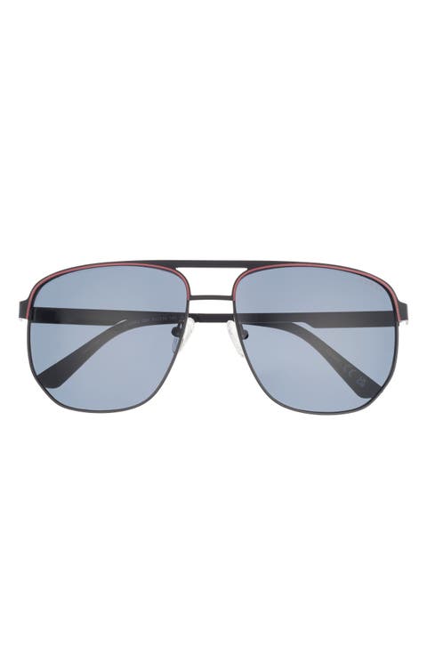61mm Navigator Sunglasses