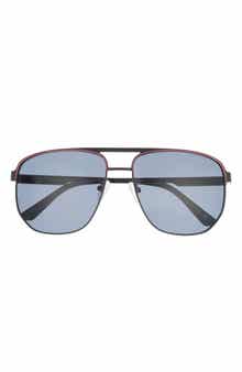 GUESS 61mm Navigator Sunglasses