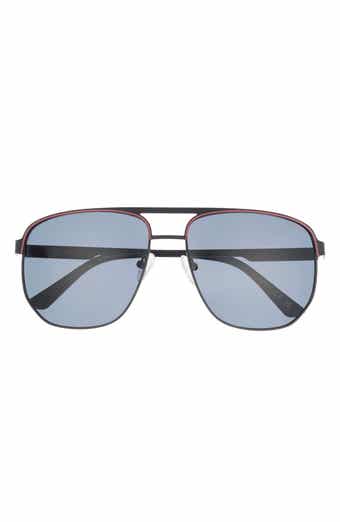GUESS 61mm Navigator Sunglasses