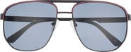 GUESS 61mm Navigator Sunglasses