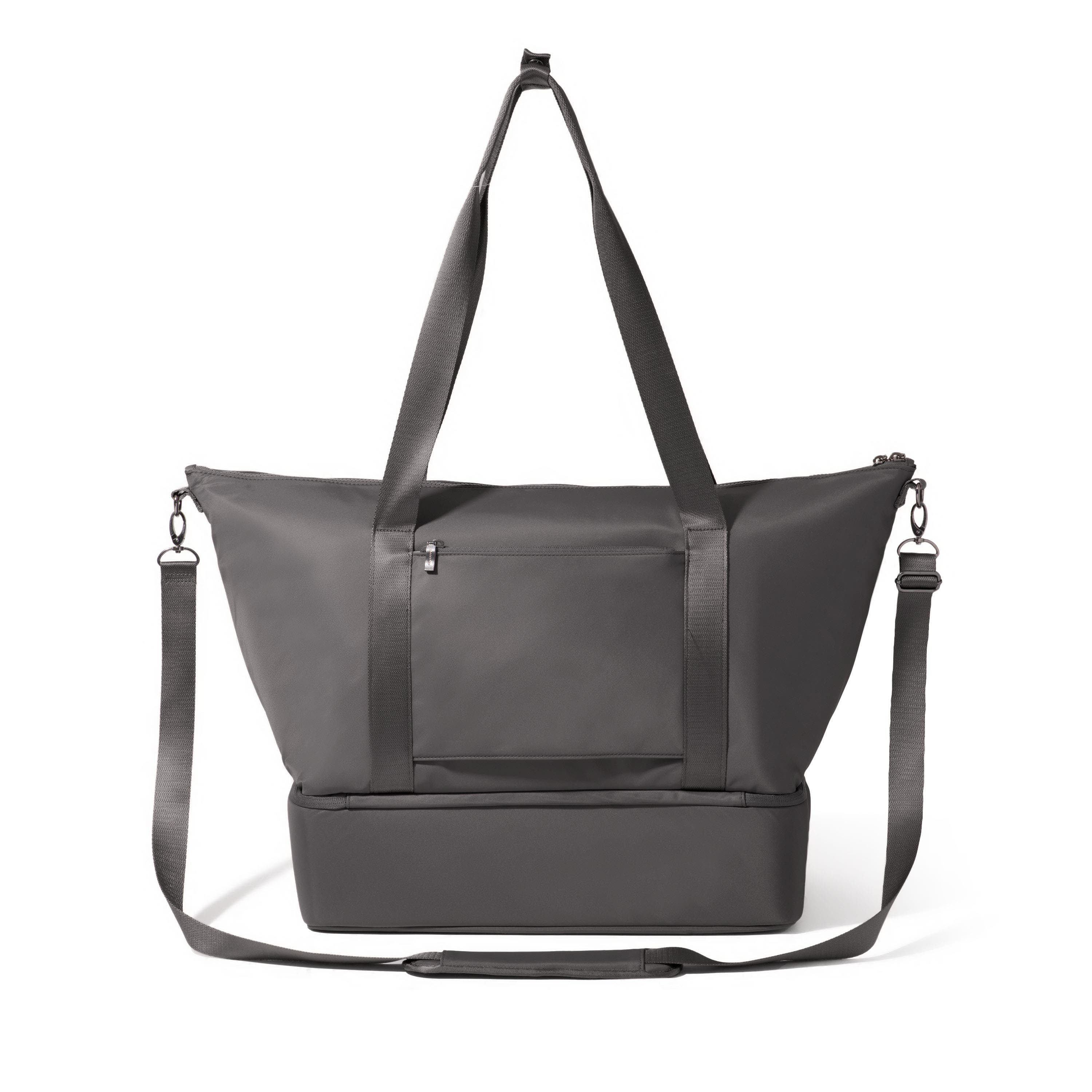 Park Ave Weekender Tote, Alternate, color, Smoke Twill