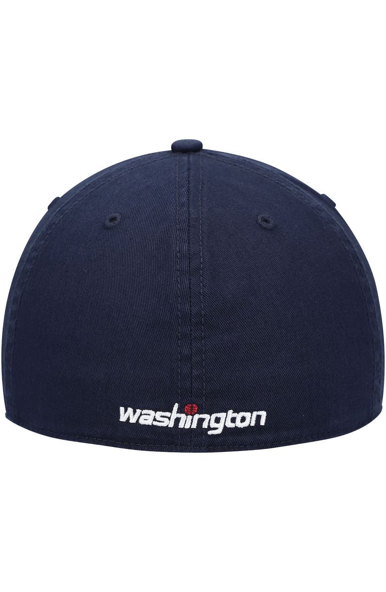 '47 Men's '47 Navy Washington Wizards Team Franchise Fitted Hat, Alternate, color, 