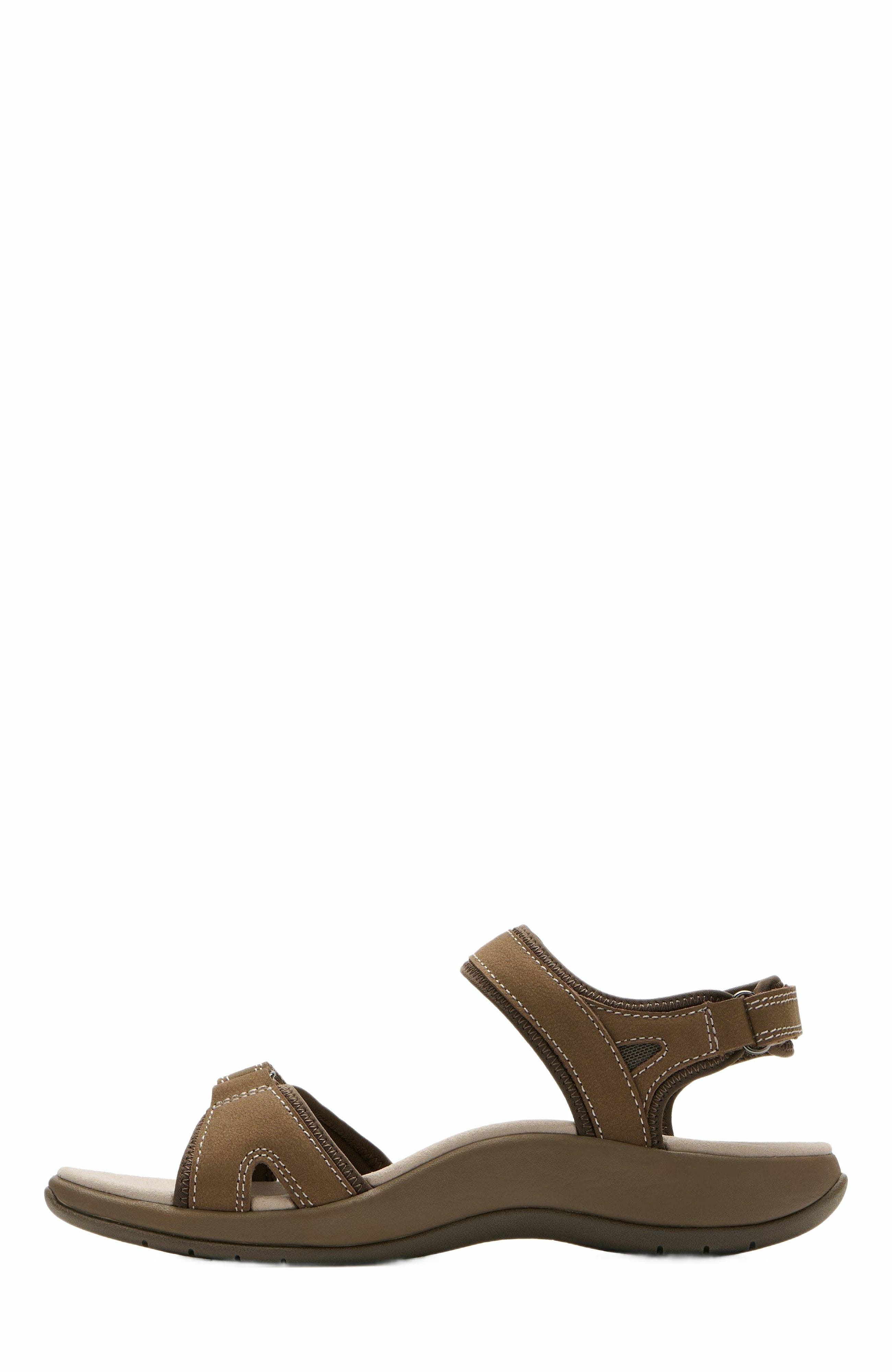 Goleta Sandal, Alternate, color, Brown - Regular
