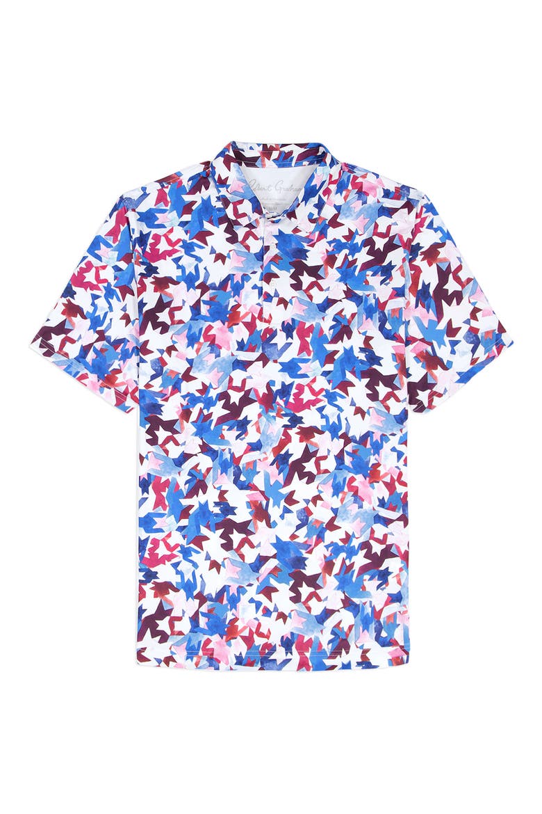 Bartlow Performance Golf Polo, Alternate, color, MULTI