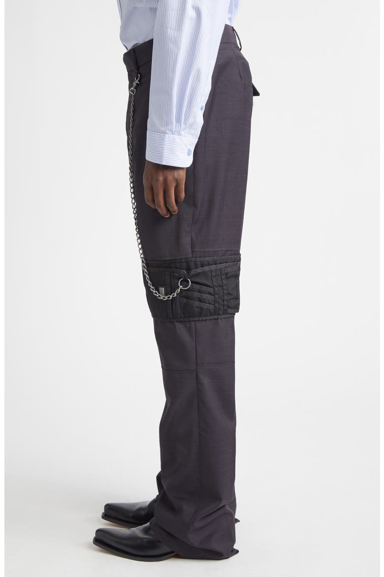 Wallet Bootcut Trousers, Alternate, color, BLACK