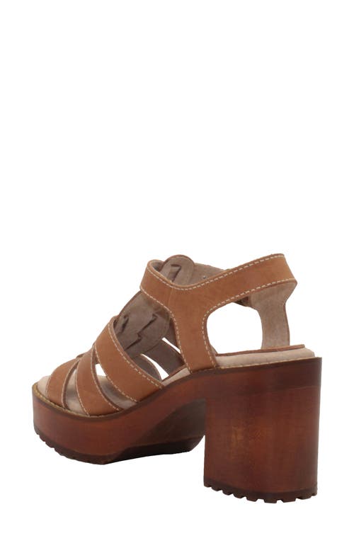 Sbicca Oakdale Clog Sandal In Brown