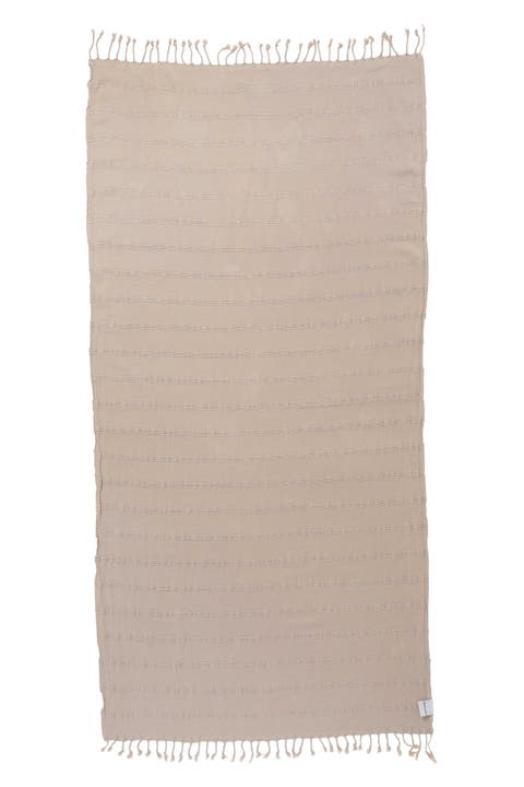 Stonewashed Organic Cotton Turkish Towel