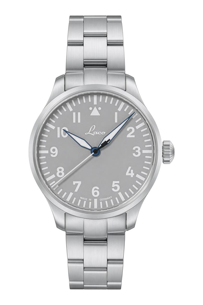 Augsburg - 39mm, Gray Dial, Type A, Main, color, Gray