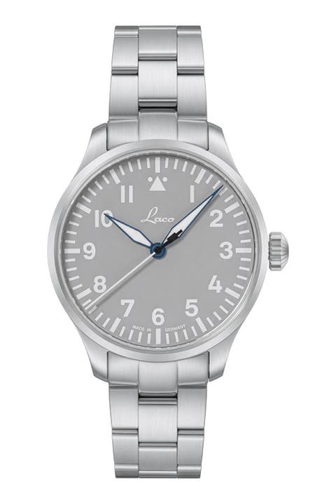 Augsburg - 39mm, Gray Dial, Type A