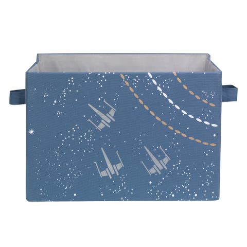 Star Wars Galaxy Foldable/Collapsible Storage Bin/Basket Organizer