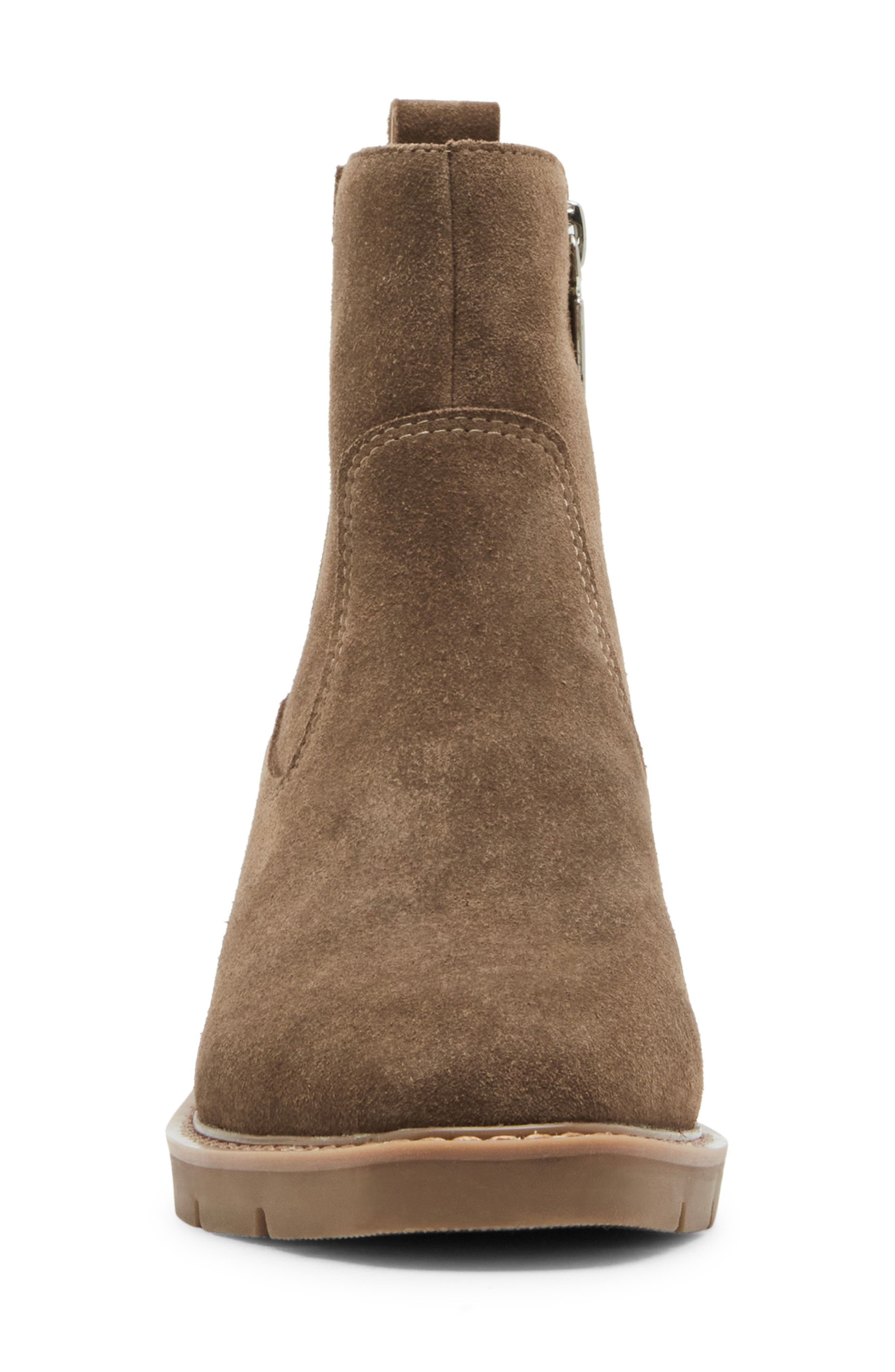 Harlen Waterproof Bootie, Alternate, color, TAUPE SUEDE
