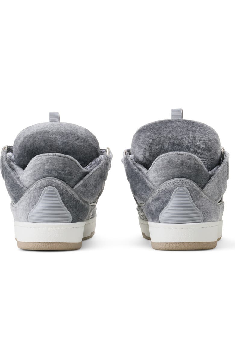 Lanvin Curb Sneakers In Jersey, Alternate, color, Grey