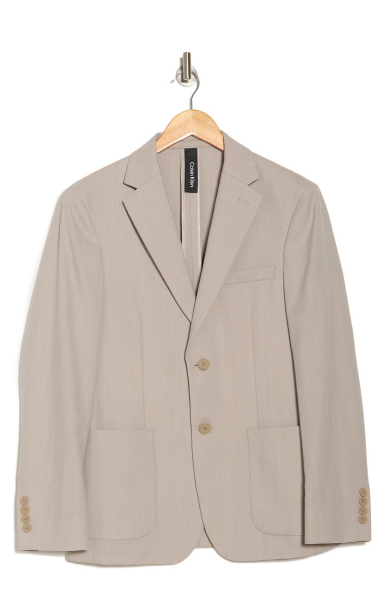 Wool Blend Sport Coat