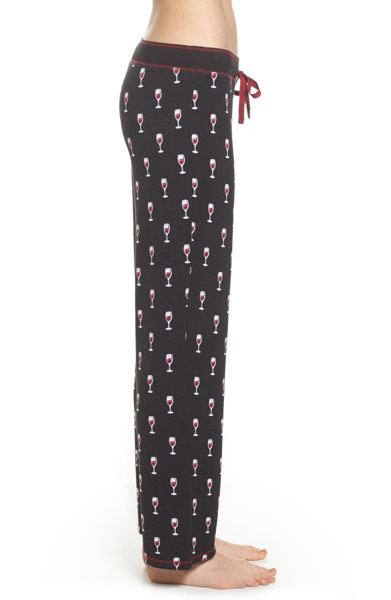 PJ Salvage Print Pajama Pants, Alternate, color, 