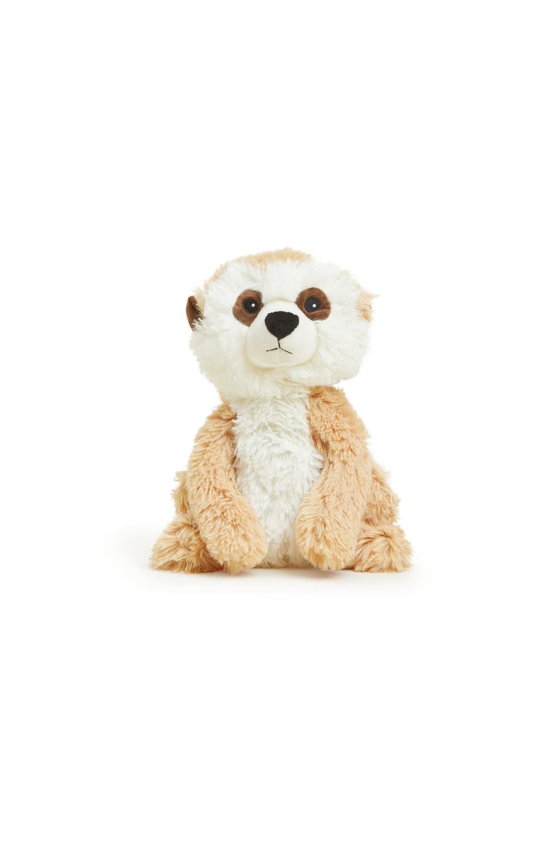 Warmies Meerkat Plush Toy, Alternate, color, Gold