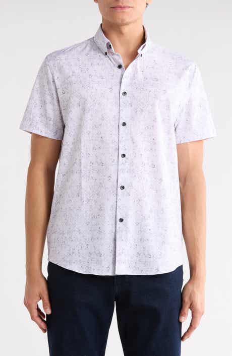 Brooklyn Brigade Blurred Geo Short Sleeve Shirt