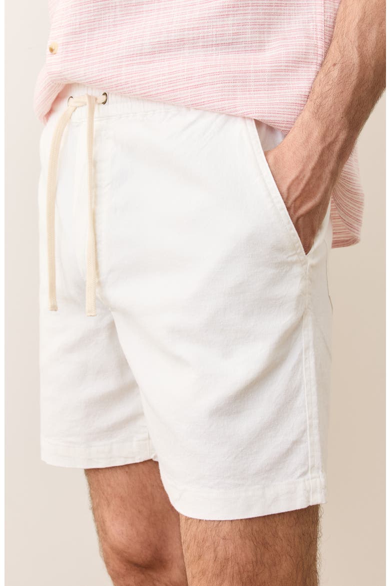 Saturday Beach Shorts, Alternate, color, WHITE