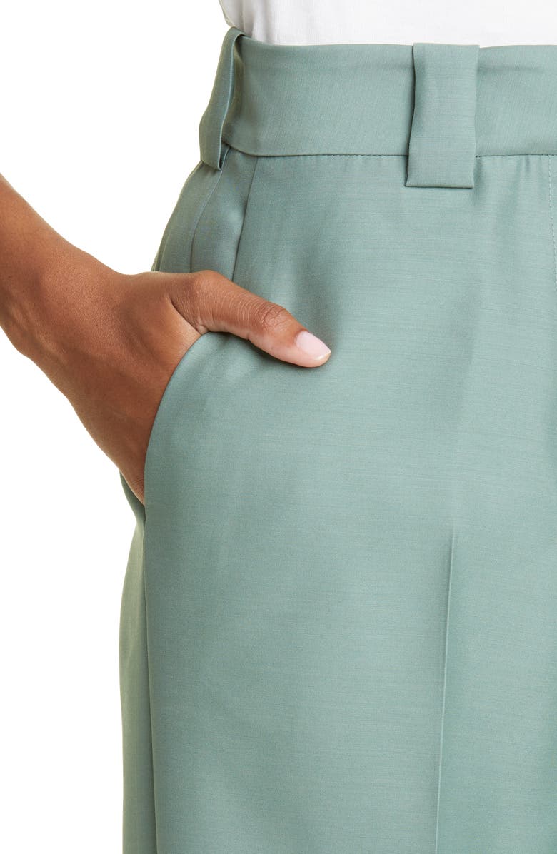 Interior Marlowe Wool Pants, Alternate, color, 