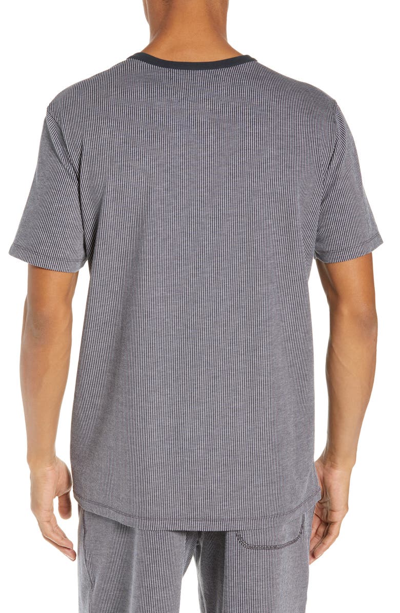 Daniel Buchler Stretch Cotton & Modal Crewneck T-Shirt, Alternate, color,