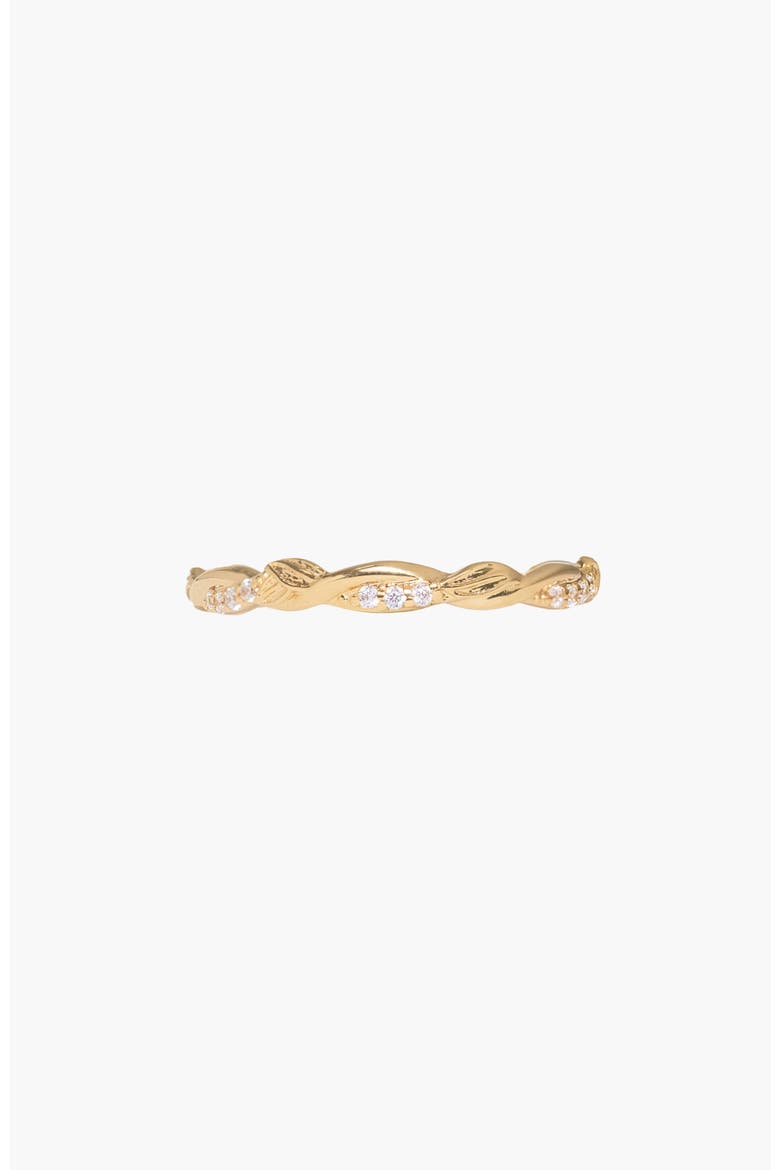 Sacred Vine Band Ring, Alternate, color, 18k Gold Plated