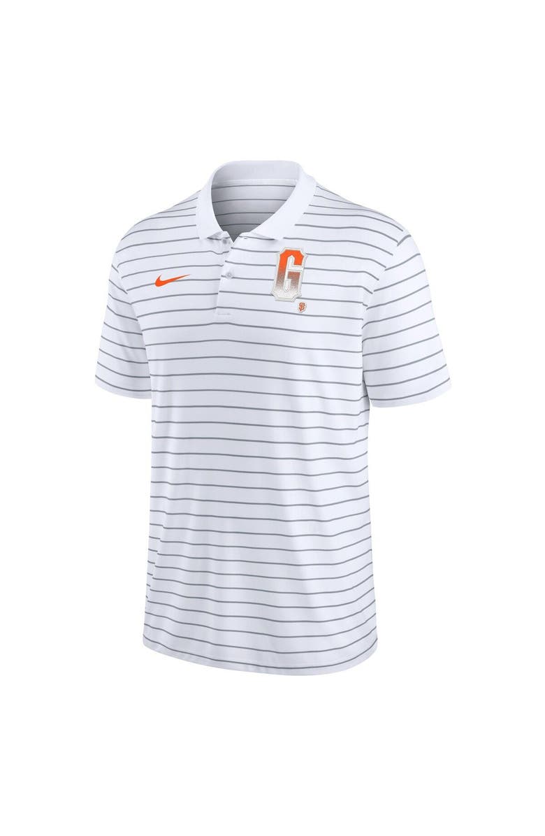 Nike Men's Nike White San Francisco Giants City Connect Victory Performance Polo, Alternate, color, 