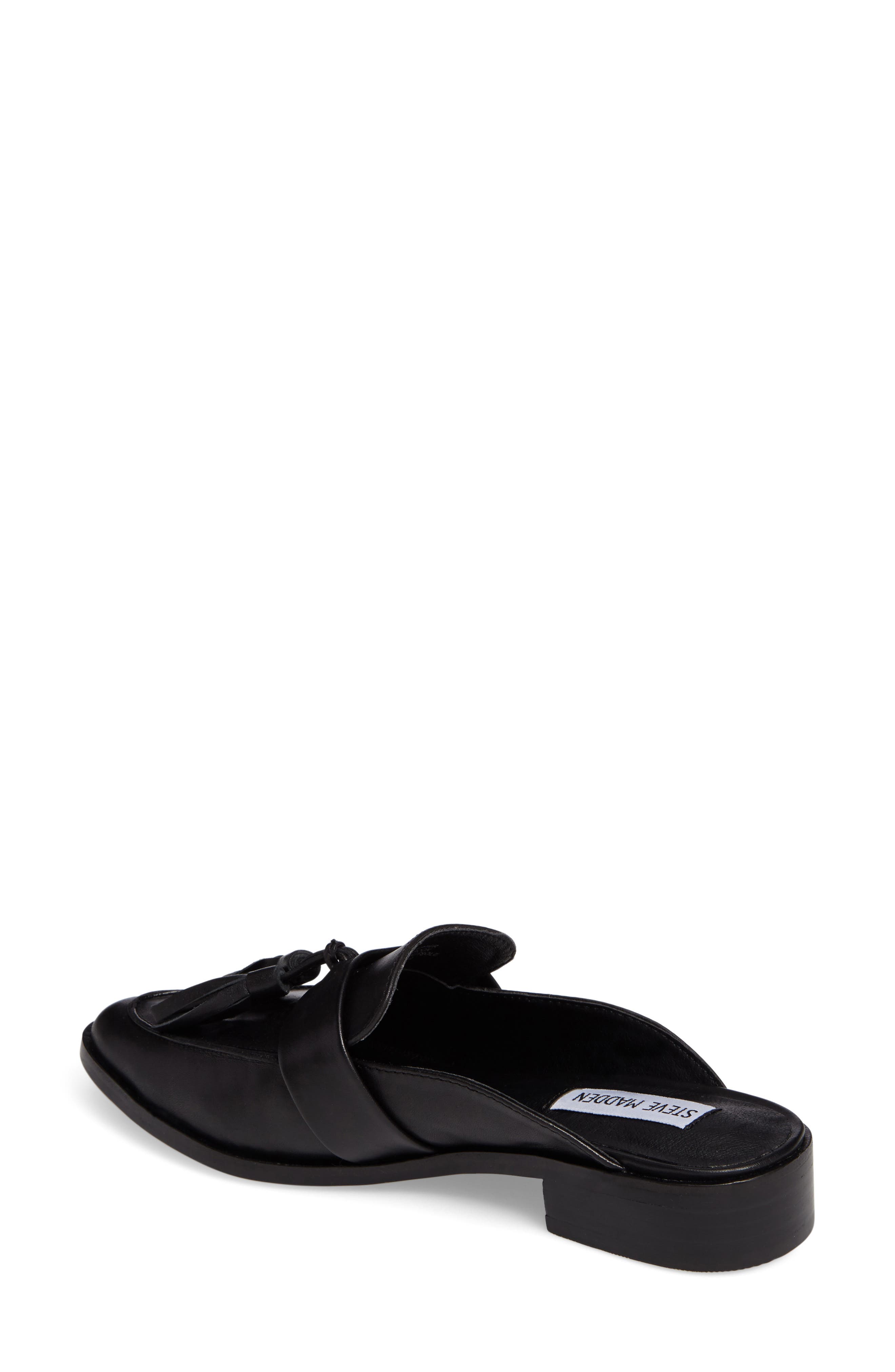 Steve Madden Magan Tasseled Mule, Alternate, color, 