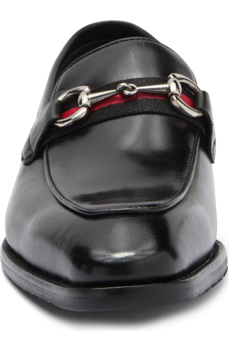 Maison Forte Vienna Bit Loafer, Alternate, color, Black
