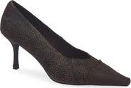 Jeffrey Campbell Campaign Genuine Calf Hair Pointed Toe Pump