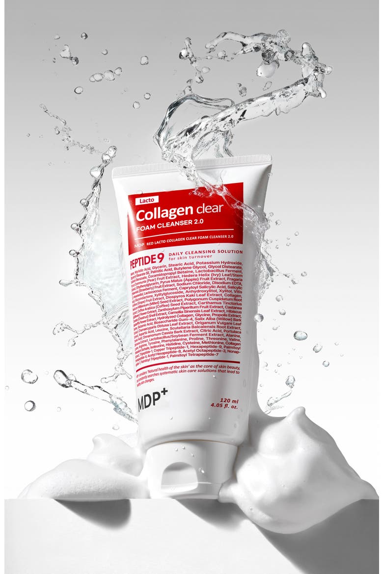 Red Lacto Collagen Clear Foam Cleanser 2.0, Alternate, color, NO COLOR