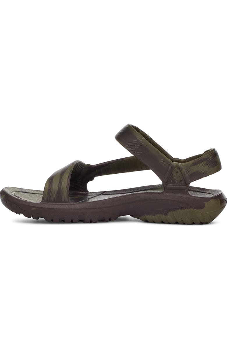 Teva Hurricane Drift Sandal, Alternate, color, Olive Swirl