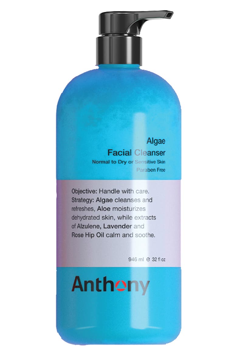 Anthony™ Jumbo Algae Facial Cleanser, Main, color, NO COLOR