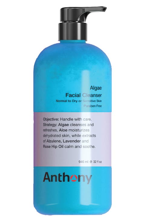 Anthony™ Jumbo Algae Facial Cleanser